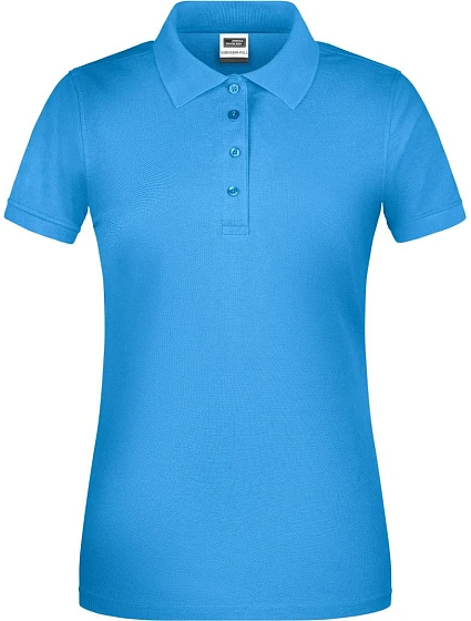 Daiber JN 873 Dámské pracovní bio piqué polo 02.0873 aqua Daiber JN 873 Dámské pracovní bio piqué polo 02.0873 aqua