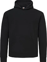 Fruit of the Loom Supercotton™ Hooded Sweat Mikina s kapucí "Supercotton™" 16.2780 black