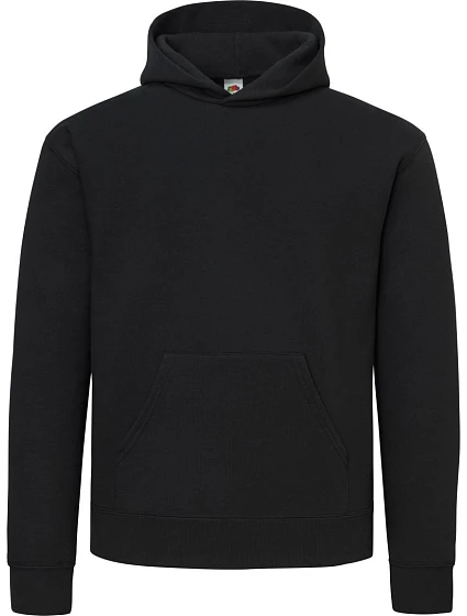 Fruit of the Loom Supercotton™ Hooded Sweat Mikina s kapucí "Supercotton™" 16.2780 black Fruit of the Loom Supercotton™ Hooded Sweat Mikina s kapucí "Supercotton™" 16.2780 black