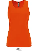 SOL'S Sporty TT Women Dámské sportovní tílko 25.2117 neon orange SOL'S Sporty TT Women Dámské sportovní tílko 25.2117 neon orange