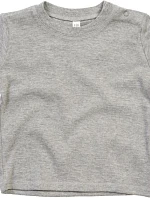 Babybugz BZ 11 Dětské tričko s dlouhým rukávem 71.0011 heather grey melange