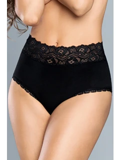 Italian Fashion Jamaica maxi barva: černá