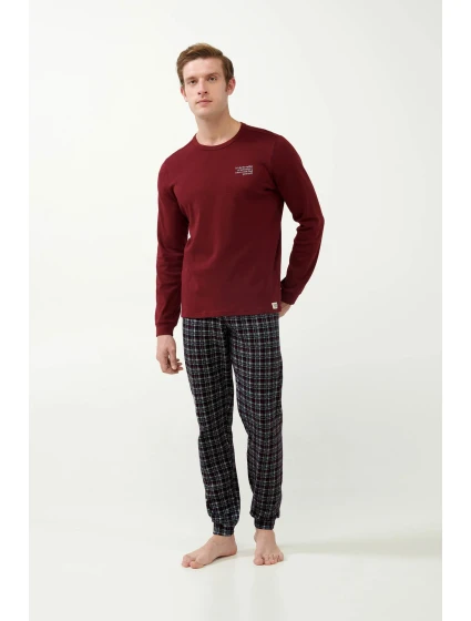 Vamp - Klasické pánské pyžamo 21660 - Vamp Vamp - Klasické pánské pyžamo 21660 - Vamp