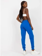 Dámské tepláky B 005 tmavě modré