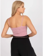 Dámský top BR TP 2040 tmavě růžový