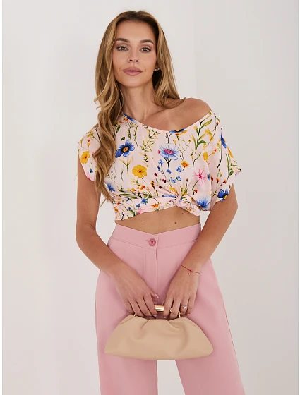 Halenka D73771AG10978AA světle růžová Halenka D73771AG10978AA světle růžová