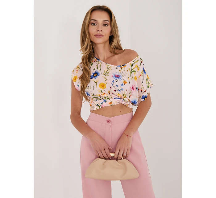 Halenka D73771AG10978AA světle růžová Halenka D73771AG10978AA světle růžová