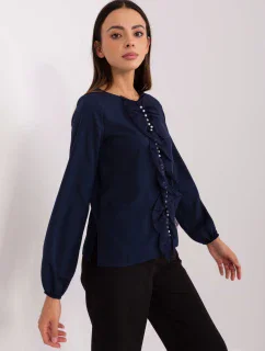 Halenka LK BZ 506673.36 tmavě modrá