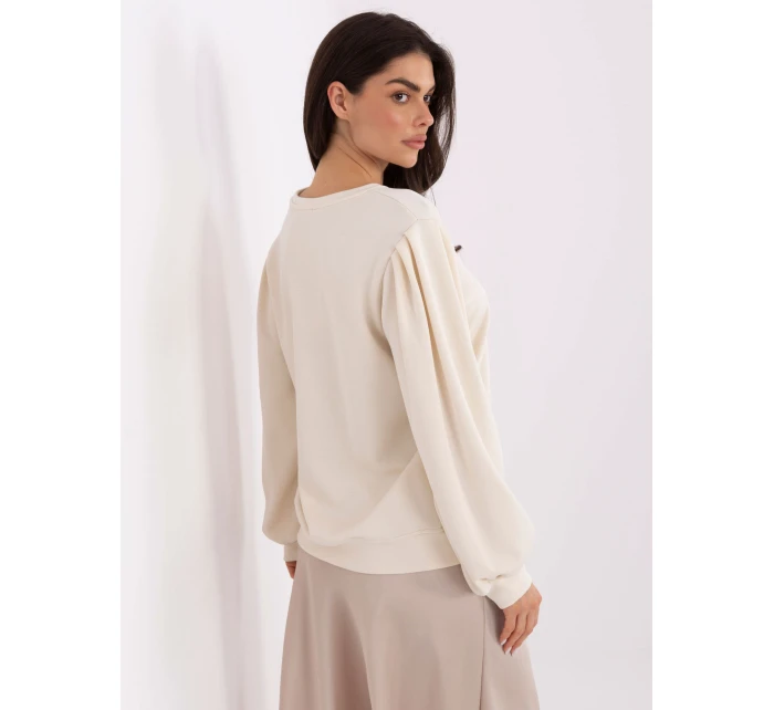 Bluza MJ BL model 21766114 jasny beżowy - FPrice