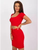 Sukně RV SD 3726 1.06 červená Sukně RV SD 3726 1.06 červená