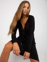 Dámské šaty RV SK 8054 černé