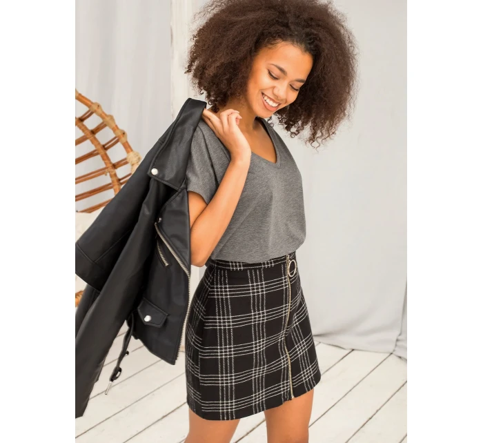 Tričko RV TS 4832.28P tmavě šedá