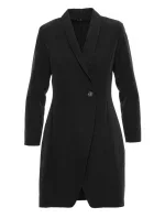 S217 Blejzrové šaty - černé S217 Blejzrové šaty - černé