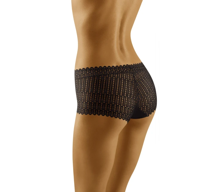 Šortky Bari Black - Wol-Bar Šortky Bari Black - Wol-Bar