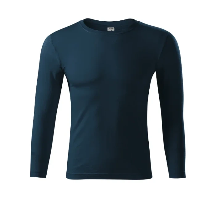 Progress LS triko unisex námořní modrá Progress LS triko unisex námořní modrá