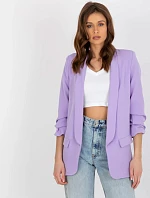 Dámské sako DHJ MA 7684.15P Světle fialová - FPrice