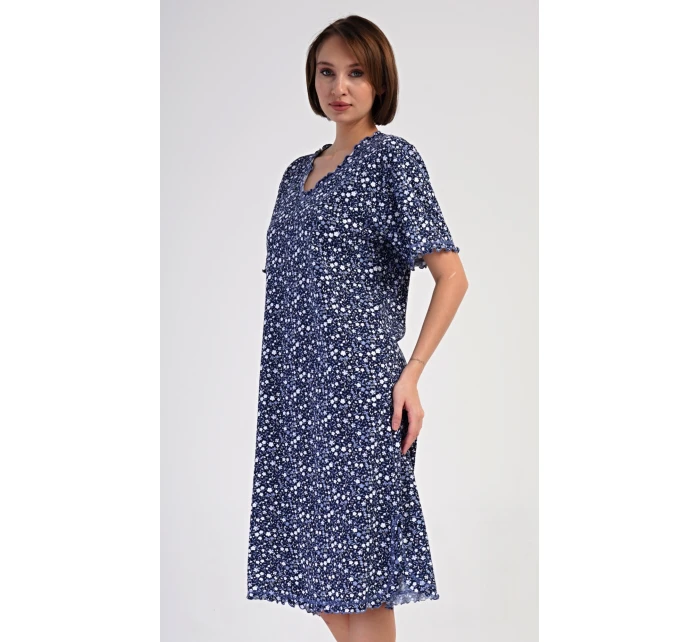 Dámská noční košile s krátkým rukávem Miriam