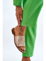 Pantofle model 214375 Step in style Pantofle model 214375 Step in style