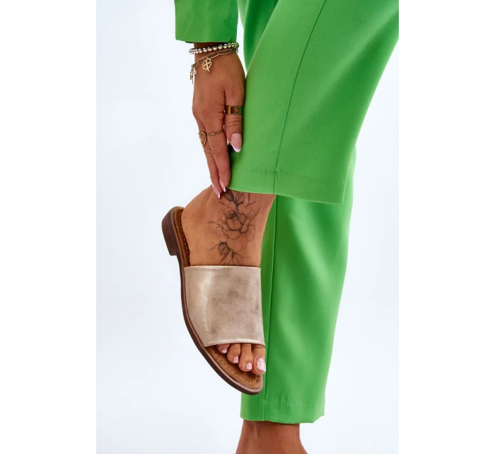 Pantofle model 214375 Step in style Pantofle model 214375 Step in style