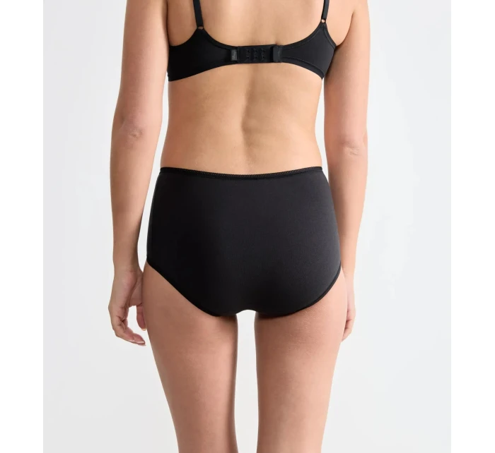 sloggi 24/7 Cotton Midi C3P - BLACK - SLOGGI BLACK - SLOGGI