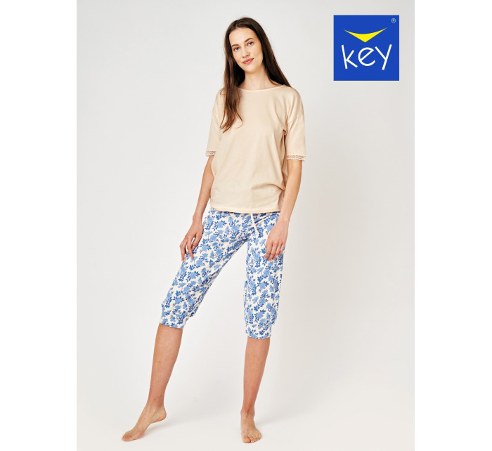 Dámské pyžamo Key LNS 549 A24 kr/r S-XL