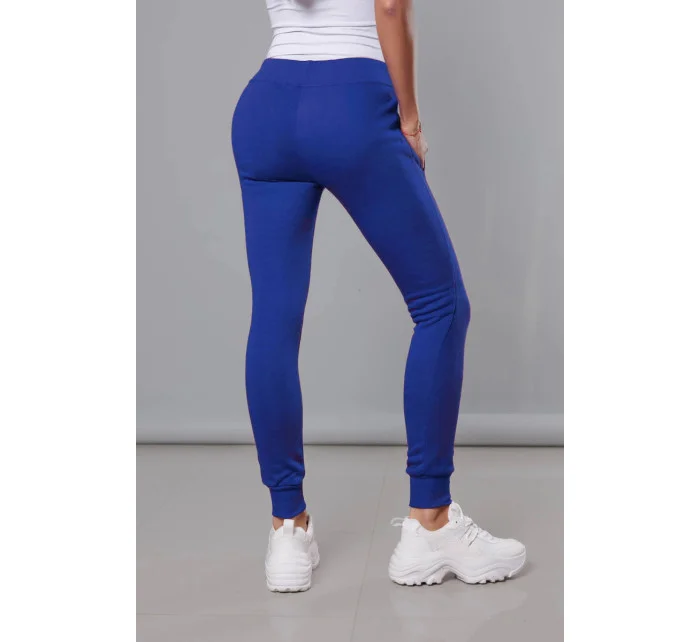 Teplákové kalhoty v chrpové barvě (CK01-15) Teplákové kalhoty v chrpové barvě (CK01-15)