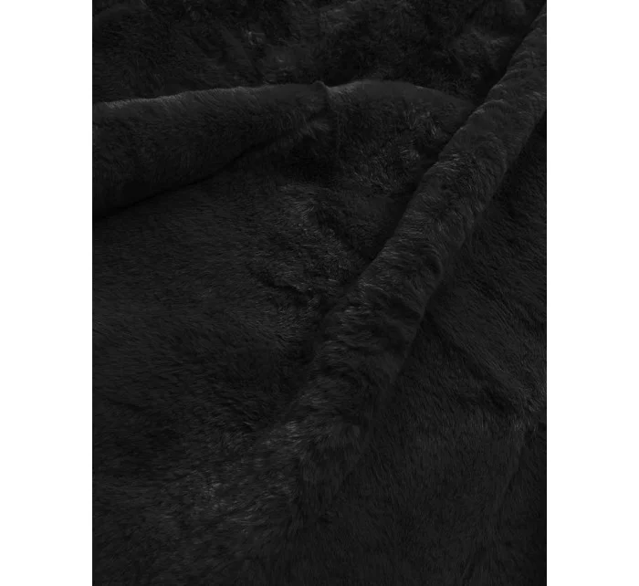 ZIMOWA KURTKA DAMSKA Z KAPTUREM CZARNA model 21244911 - LHD ZIMOWA KURTKA DAMSKA Z KAPTUREM CZARNA model 21244911 - LHD