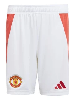 Adidas Junior Manchester United Domácí šortky IT1975