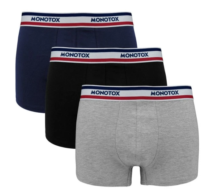 Monotox Basics Boxerky 3-pack M MX21063
