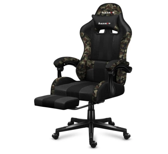 Herní židle Huzaro Force 4.7 Camo Mesh