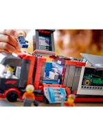 LEGO CITY 60445 F1 Truck s vozy RB20 a AMR24 F1