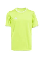 Dětská trička adidas Entrada 26 Jersey Yellow Neon KE9845