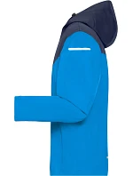 JN Pánská outdoorová softshellová bunda 02. bright blue model 22530971 - Daiber JN Pánská outdoorová softshellová bunda 02. bright blue model 22530971 - Daiber
