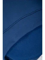 Zateplená mikina s kapucí z džínoviny