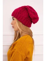 Motýlí čepice 2 model 18750279 fuchsiová - K-Fashion Motýlí čepice 2 model 18750279 fuchsiová - K-Fashion