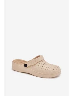 Pěnové Pantofle Dámské Béžové model 21703196 - EVENTO Pěnové Pantofle Dámské Béžové model 21703196 - EVENTO