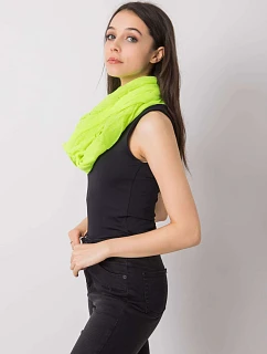 Dámský šátek AT CH model 17355562 fluo yellow - FPrice