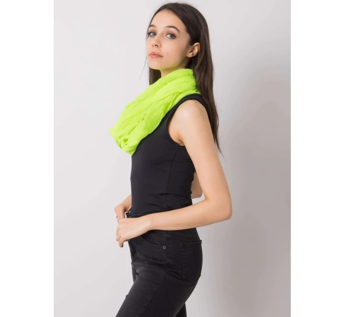 Dámský šátek AT CH 5355 fluo yellow