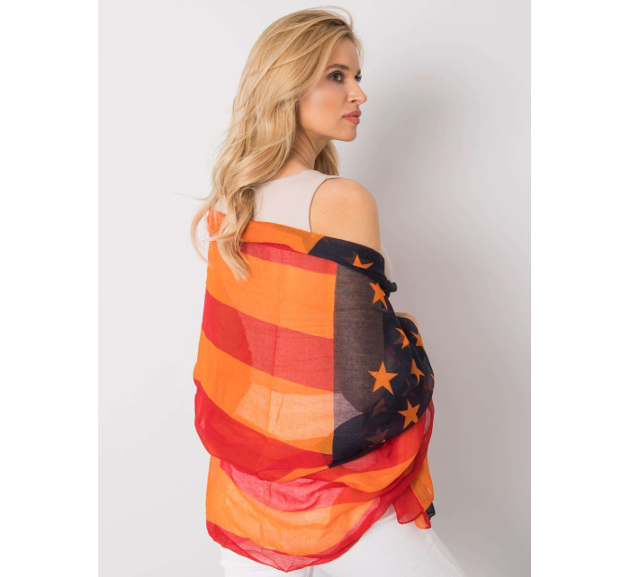 Dámský šátek AT CH S 1843 oranžový
