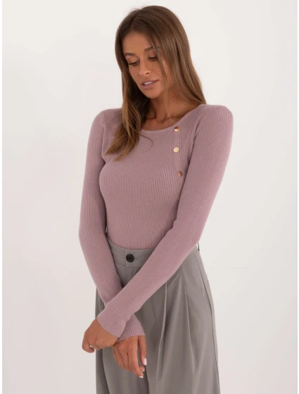 Jumper AT SW  světle fialový model 20503886 - FPrice