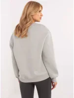 Mikina CLM BL model 20758417 světle šedá - FPrice Mikina CLM BL model 20758417 světle šedá - FPrice