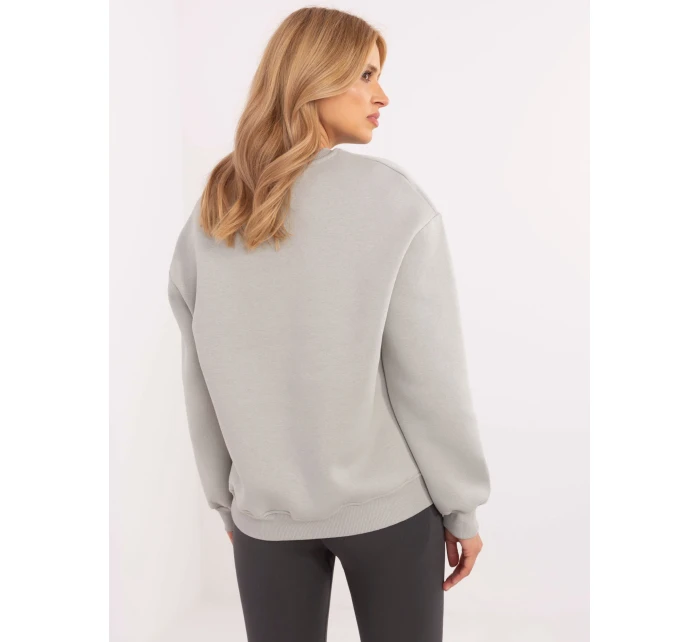 Mikina CLM BL model 20758417 světle šedá - FPrice Mikina CLM BL model 20758417 světle šedá - FPrice