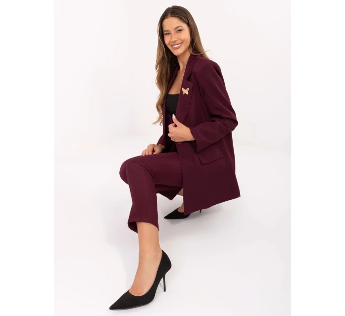 Blejzr IT MA FL8315.85 bordó Blejzr IT MA FL8315.85 bordó