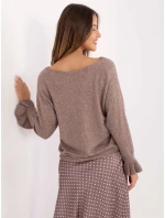 Sweter IT SW model 21480321 ciemny bezowy - FPrice