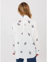 Koszula LK KS model 21902735 biały - FPrice Koszula LK KS model 21902735 biały - FPrice