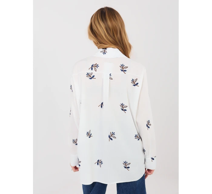 Koszula LK KS model 21902735 biały - FPrice Koszula LK KS model 21902735 biały - FPrice