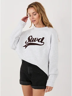 Bluza RV BL model 22089431 jasny szary - FPrice