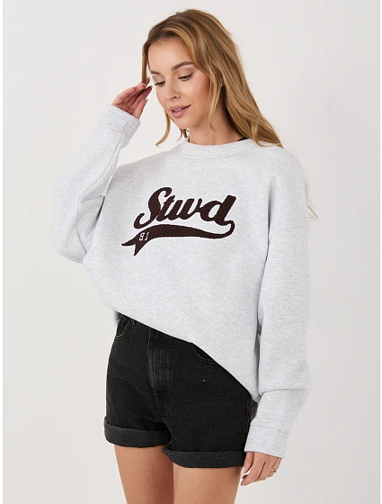 Bluza RV BL model 22089431 jasny szary - FPrice