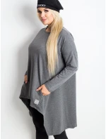 Tunika RV TU 5042.09X tmavě šedá Tunika RV TU 5042.09X tmavě šedá