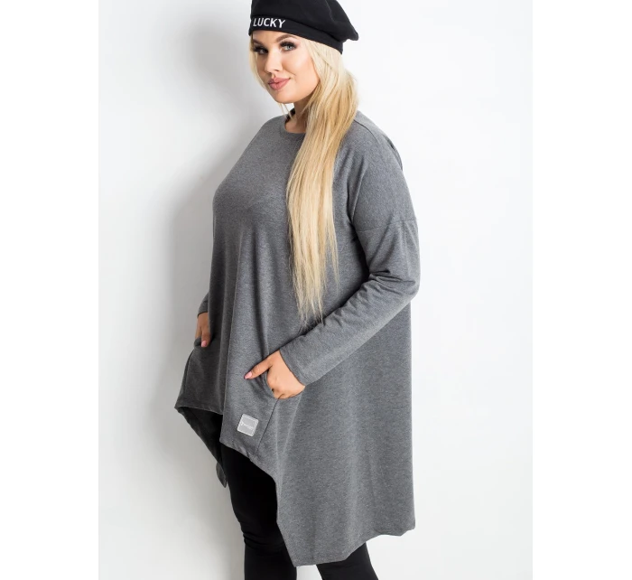 Tunika RV TU 5042.09X tmavě šedá Tunika RV TU 5042.09X tmavě šedá